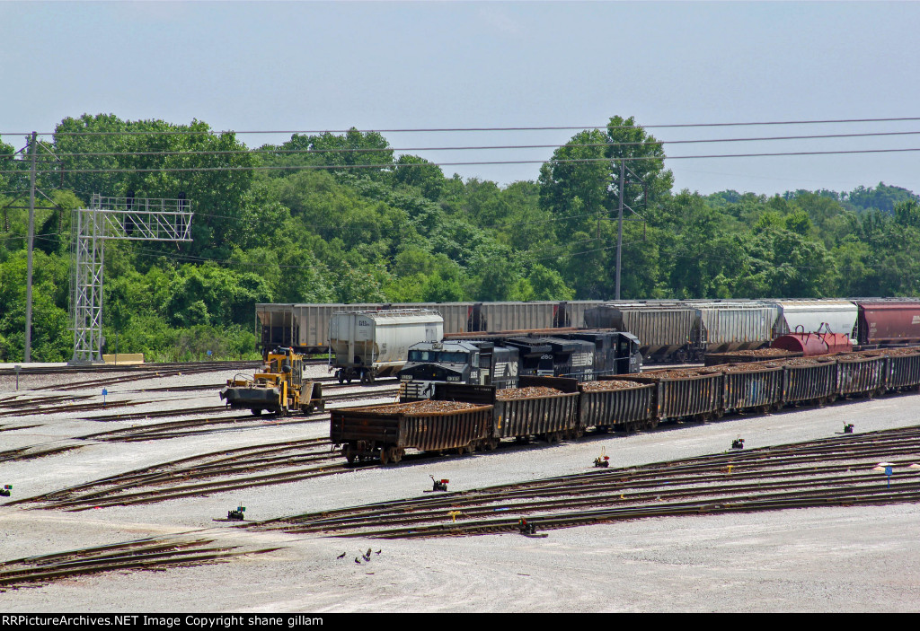 NS 8395 Sits waiting for there next call!!!